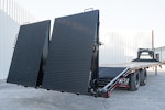 PJ Trailers 32'x102" Gooseneck Low Pro Flatbed Trailer w/ Duals (LD) Stock #88368 - Thumbnail 25
