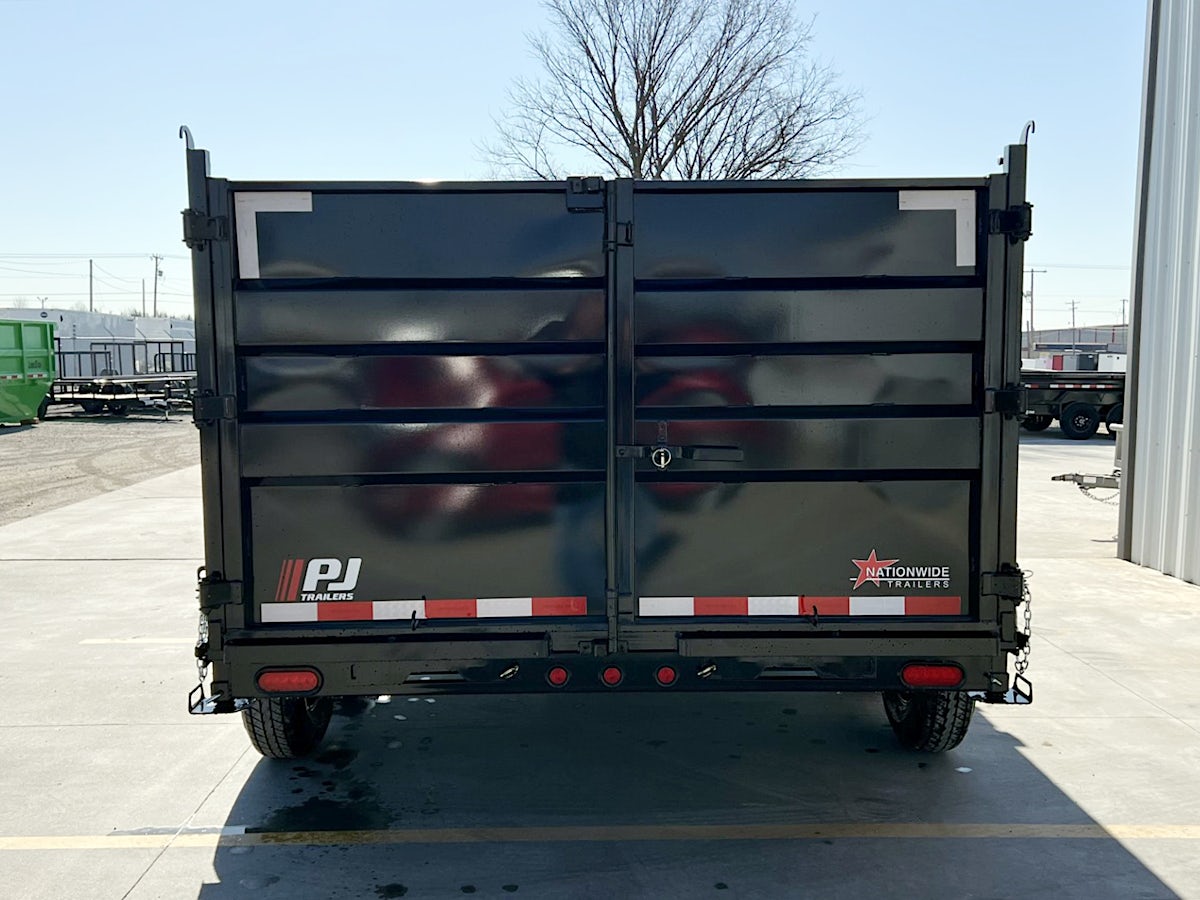 PJ Trailers 14'x83" 14K Dump Trailer w/ 4ft Sides (D7) - Stock #88369 - Image 5 of 9 PJ Trailers 14'x83" 14K Dump Trailer w/ 4ft Sides (D7) - Stock #88369 - Image 5 of 9