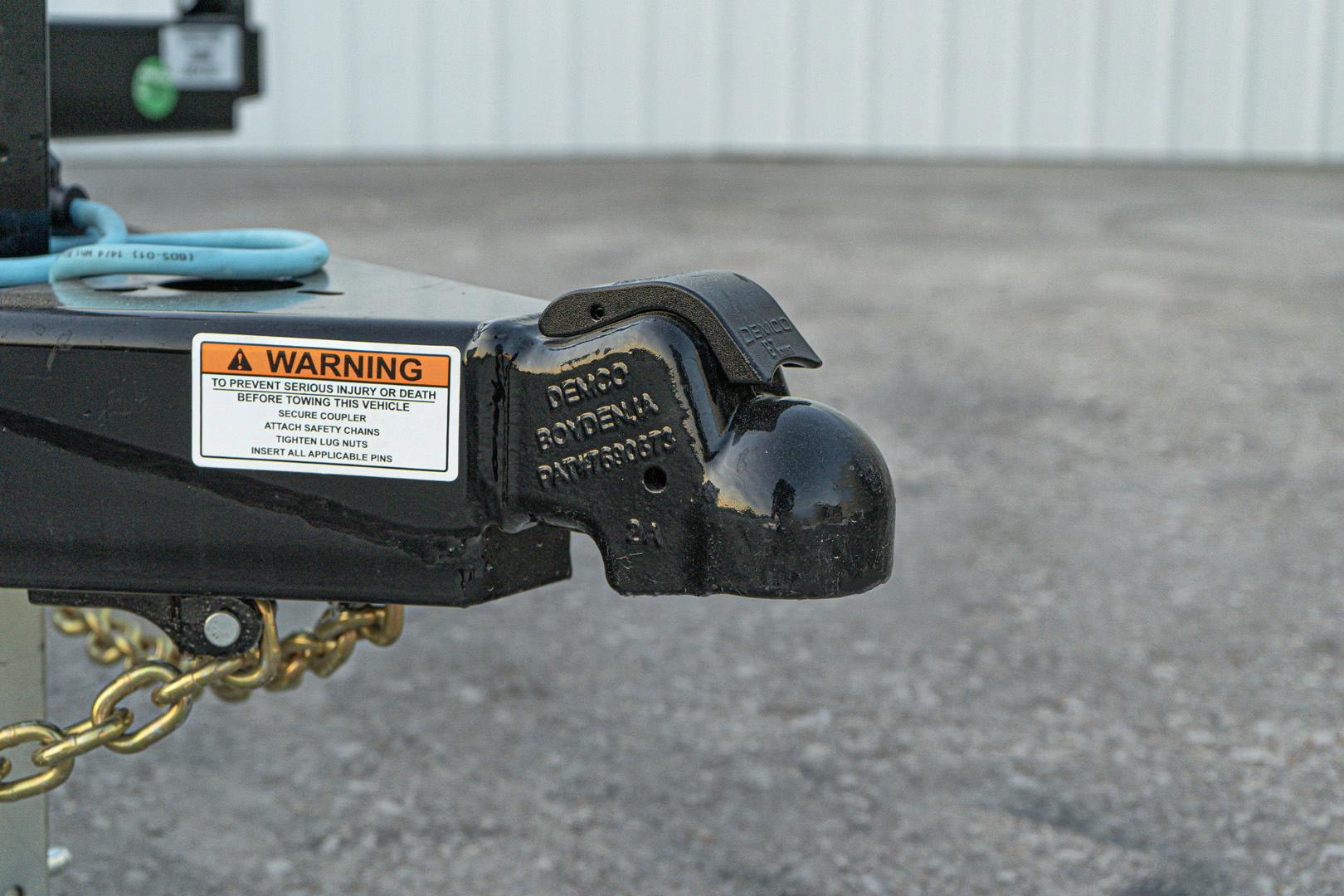 PJ Trailers 20'x83" Tandem Axle 4" Channel Utility Trailer (UL) - Stock #88370 - Image 6 of 12