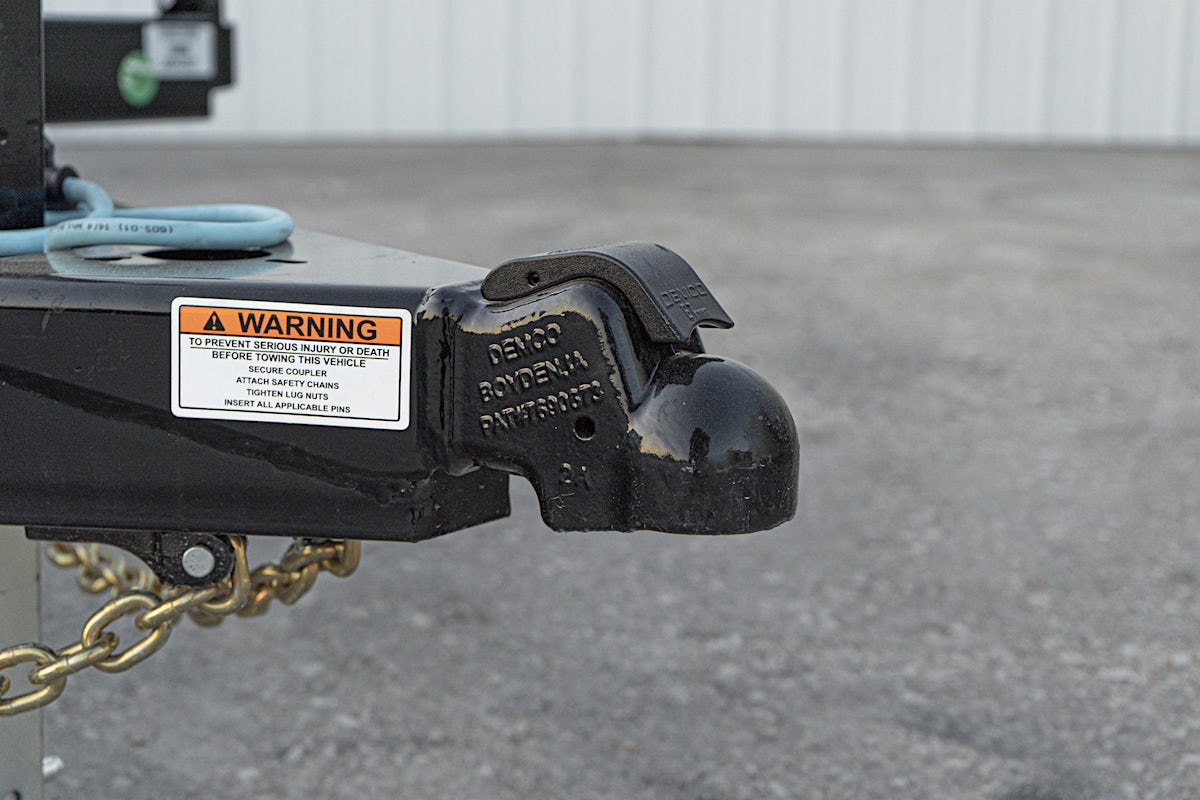 PJ Trailers 20'x83" Tandem Axle 4" Channel Utility Trailer (UL) - Stock #88370 - Image 6 of 12 PJ Trailers 20'x83" Tandem Axle 4" Channel Utility Trailer (UL) - Stock #88370 - Image 6 of 12