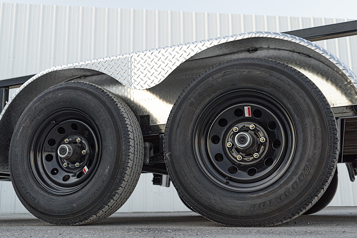 PJ Trailers 20'x83" Tandem Axle 4" Channel Utility Trailer (UL) - Stock #88370 - Image 10 of 12 PJ Trailers 20'x83" Tandem Axle 4" Channel Utility Trailer (UL) - Stock #88370 - Image 10 of 12