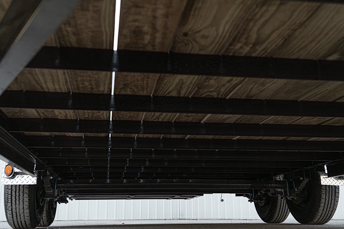 PJ Trailers 20'x83" Tandem Axle 4" Channel Utility Trailer (UL) - Stock #88370 - Image 9 of 12 PJ Trailers 20'x83" Tandem Axle 4" Channel Utility Trailer (UL) - Stock #88370 - Image 9 of 12