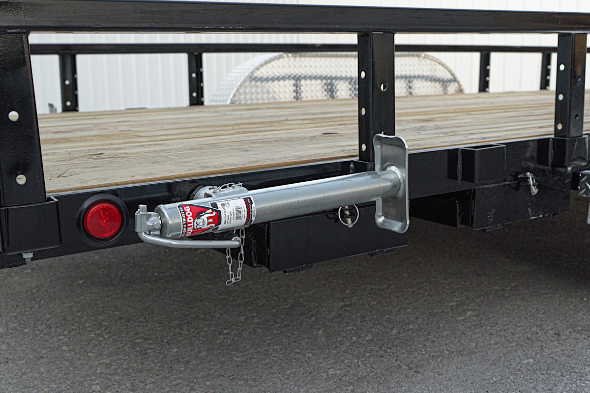 PJ Trailers 20'x83" Tandem Axle 4" Channel Utility Trailer (UL) - Stock #88370 - Image 12 of 12 PJ Trailers 20'x83" Tandem Axle 4" Channel Utility Trailer (UL) - Stock #88370 - Image 12 of 12