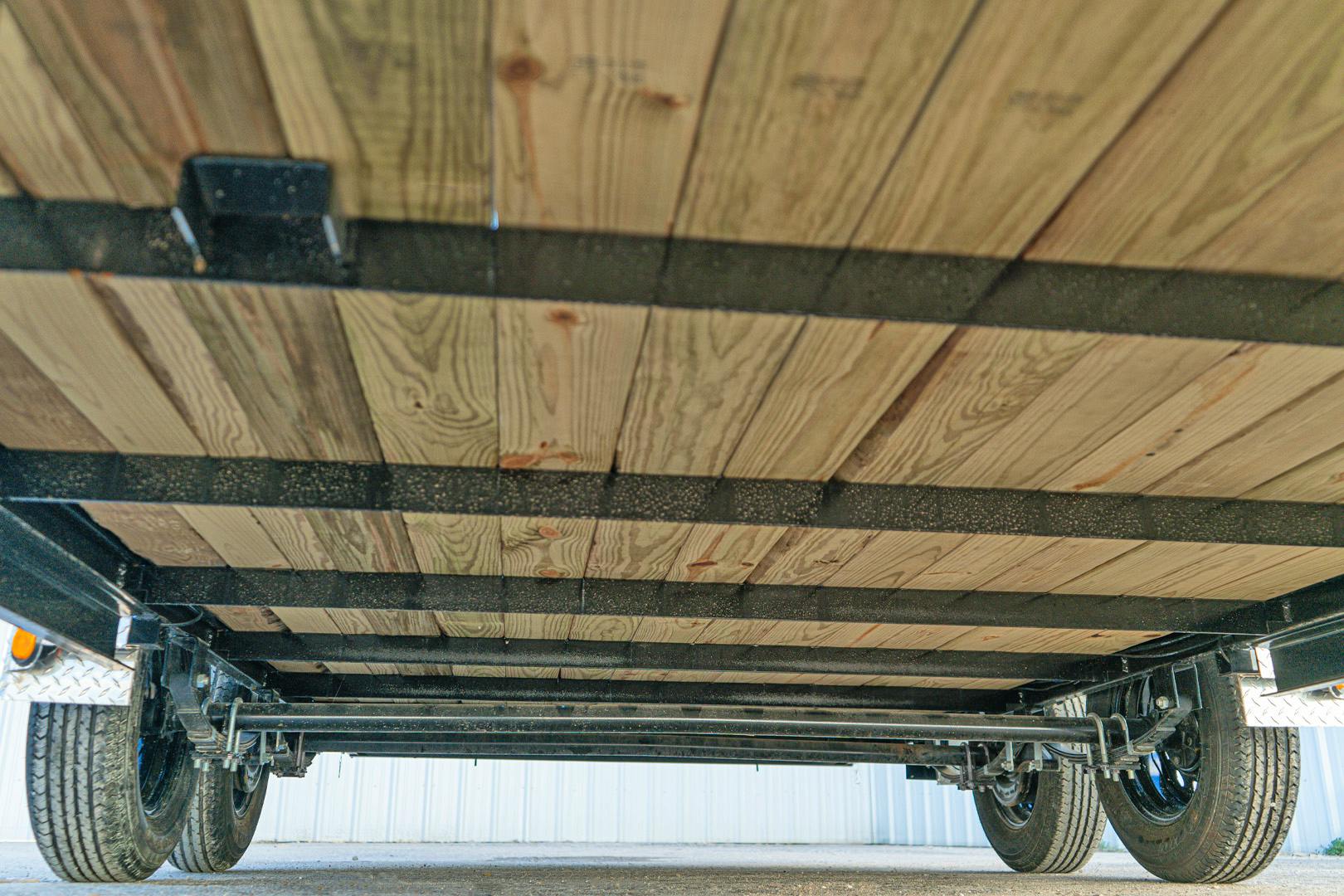 PJ Trailers 16'x83" Tandem Axle 4" Channel Utility Trailer (UL) - Stock #88371 - Image 7 of 13