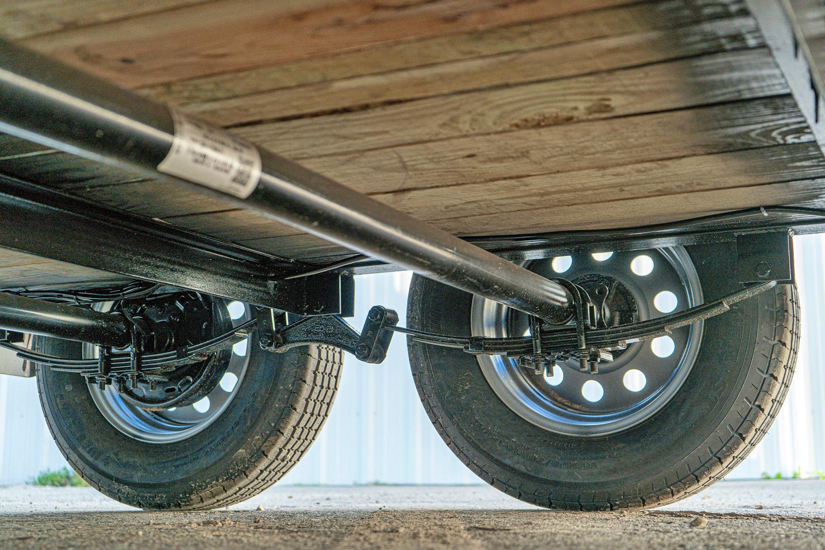 Texas Bragg 14'x83" Landscape Trailer w/ 4' Sides & 4' Gate (L2) - Stock #88374 - Image 9 of 13