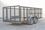 Texas Bragg 16'x83" Landscape Trailer w/ 4' Sides & 4' Gate (L2) Stock #88375 - Thumbnail 15