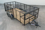 Texas Bragg 16' × 83" Landscape Trailer Stock #88376 - Thumbnail 1
