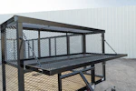 Texas Bragg 16' × 83" Landscape Trailer Stock #88376 - 3 more images