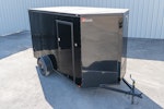 Spartan 6'x12' Enclosed Cargo Trailer w/ Rear Ramp Door (C1) Stock #88380 - Thumbnail 1