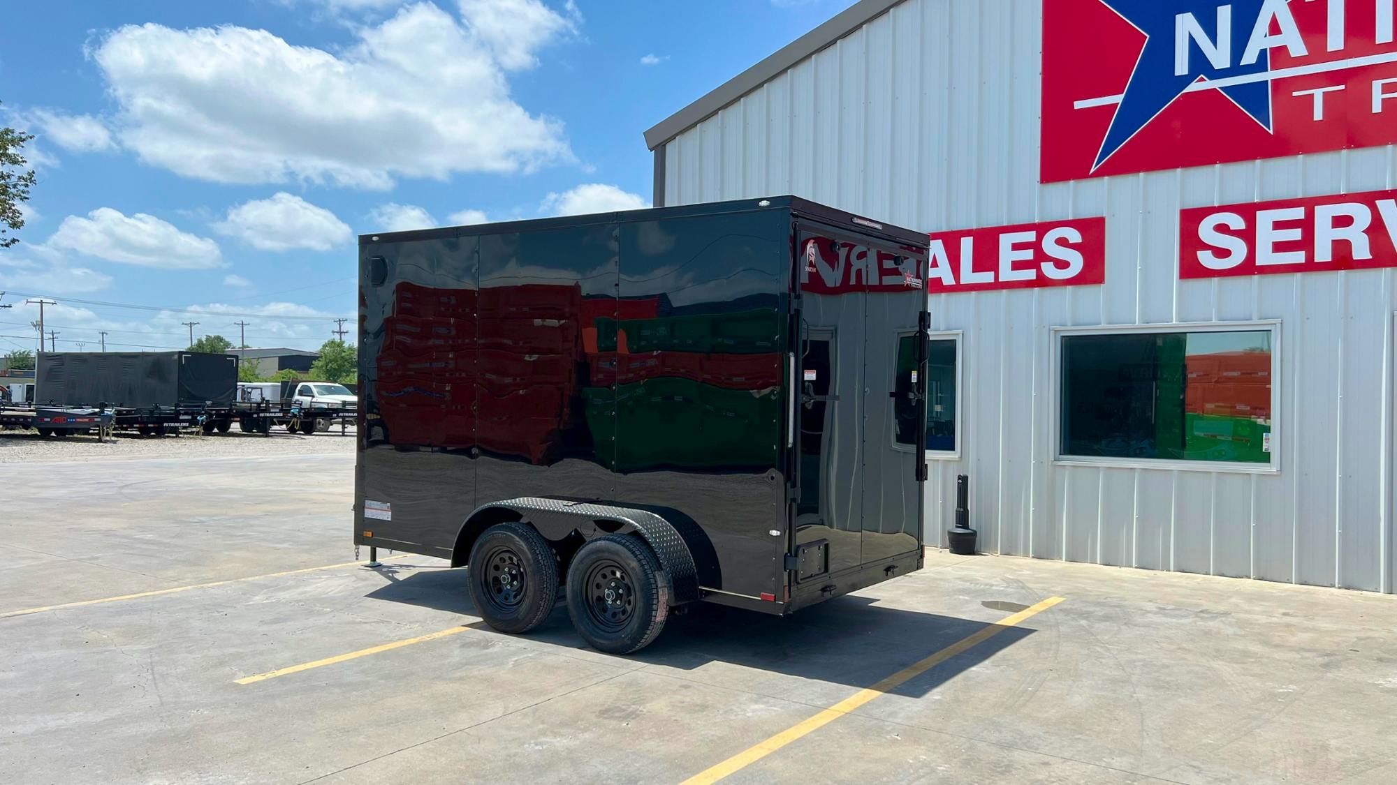 Spartan 6'x12' Enclosed Cargo Trailer w/ Rear Ramp Door (C2) - Stock #88382 - Image 4 of 9