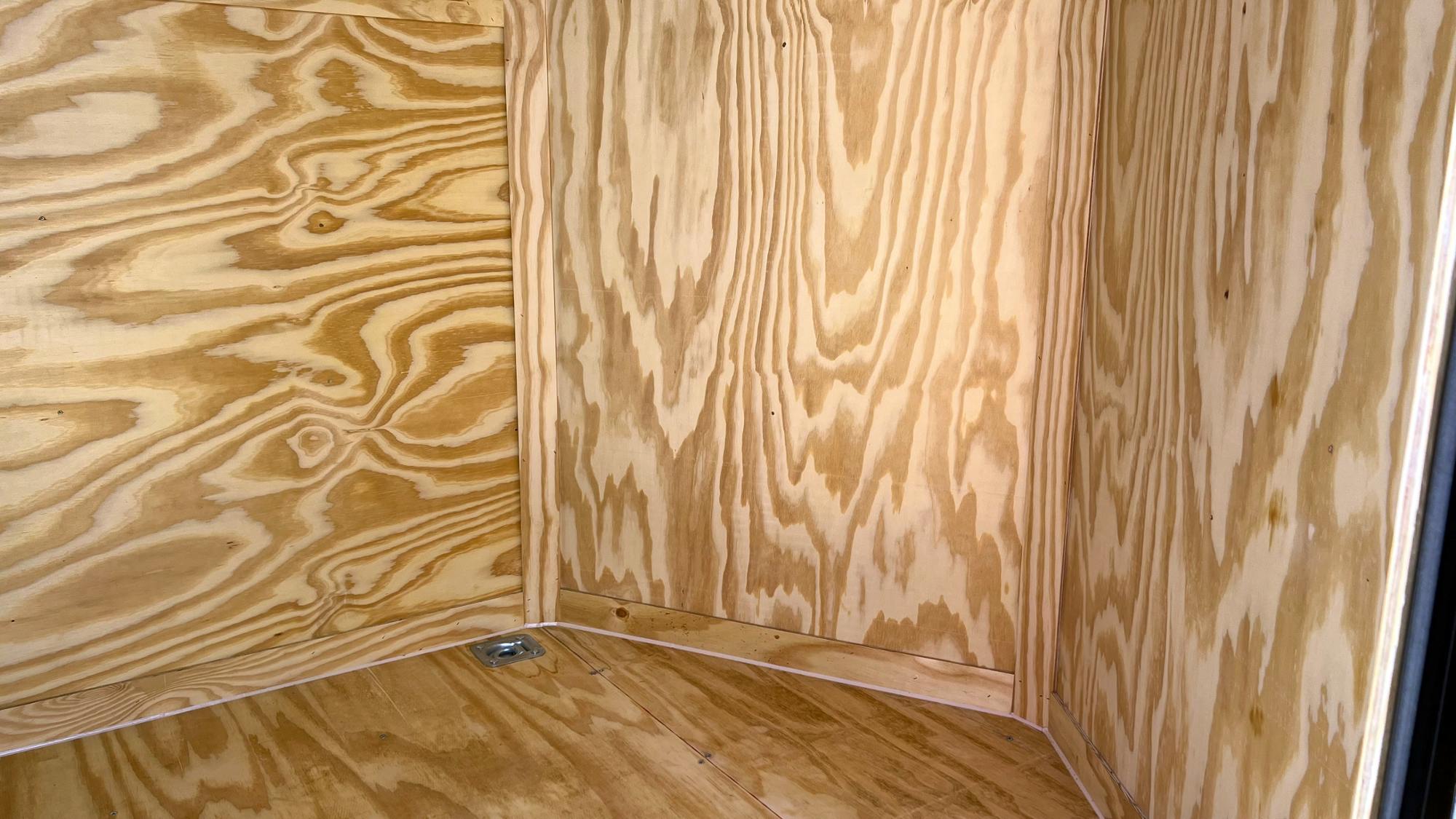 Spartan 6'x12' Enclosed Cargo Trailer w/ Rear Ramp Door (C2) - Stock #88382 - Image 9 of 9