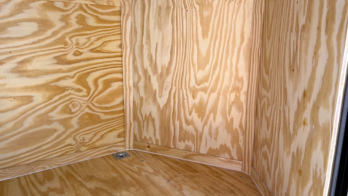 Spartan 6'x12' Enclosed Cargo Trailer w/ Rear Ramp Door (C2) - Stock #88382 - Image 9 of 9 Spartan 6'x12' Enclosed Cargo Trailer w/ Rear Ramp Door (C2) - Stock #88382 - Image 9 of 9