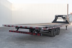 PJ Trailers 26'x102" Gooseneck Deckover Power Tilt Trailer (T8) Stock #88384 - Thumbnail 20