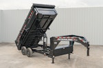 PJ Trailers 16'x83" Low Pro High Side Dump Trailer w/ 3' Sides (DM) Stock #88386 - Thumbnail 2