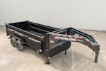 PJ Trailers 16'x83" Low Pro High Side Dump Trailer w/ 3' Sides (DM) Stock #88386 - Thumbnail 8