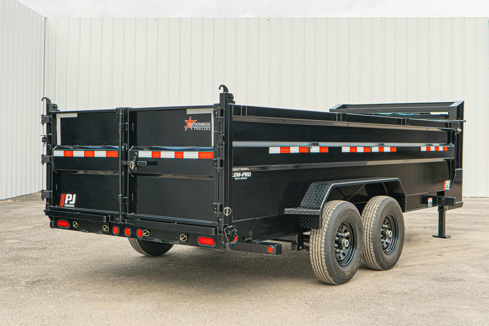 PJ Trailers 16'x83" Low Pro High Side Dump Trailer w/ 3' Sides (DM) - Stock #88386 - Image 23 of 28