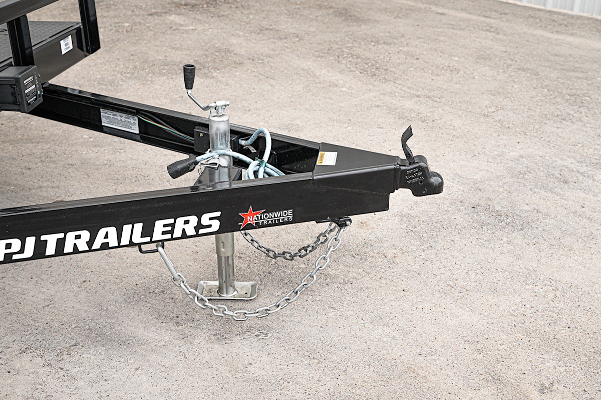 PJ Trailers 18'x83" 5" Channel Car Trailer (C5) - Stock #88387 - Image 14 of 14 PJ Trailers 18'x83" 5" Channel Car Trailer (C5) - Stock #88387 - Image 14 of 14