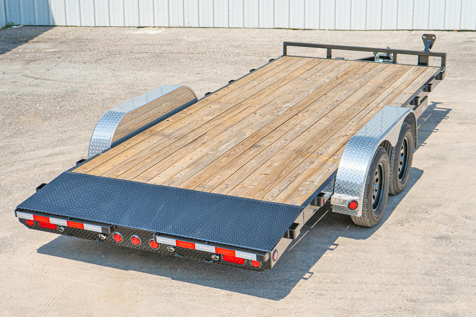 PJ Trailers 18'x83" 5" Channel Car Trailer (C5) - Stock #88387 - Image 2 of 14