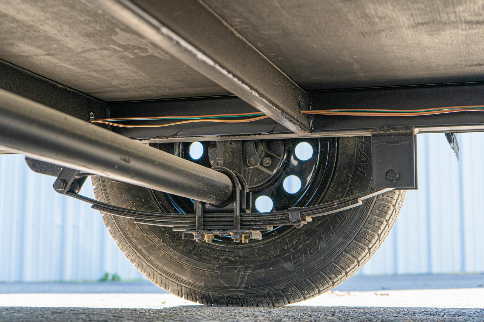 Spartan 6'x12' Enclosed Cargo Trailer w/ Rear Ramp Door (C1) - Stock #88388 - Image 9 of 18