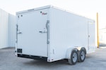 Spartan 7'x16' Enclosed Cargo Trailer w/ Rear Ramp Door (C2) Stock #88389 - Thumbnail 14