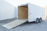 Spartan 7'x16' Enclosed Cargo Trailer w/ Rear Ramp Door (C2) Stock #88389 - Thumbnail 15