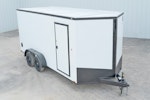 Spartan 7'x16' Enclosed Cargo Trailer w/ Rear Ramp Door (C2) Stock #88398 - Thumbnail 4