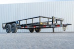 X-ON 16'x83" Utility Trailer w/ Slide-In Ramps (U2) Stock #88404 - Thumbnail 4