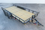 X-ON 16'x83" Utility Trailer w/ Slide-In Ramps (U2) Stock #88404 - Thumbnail 2