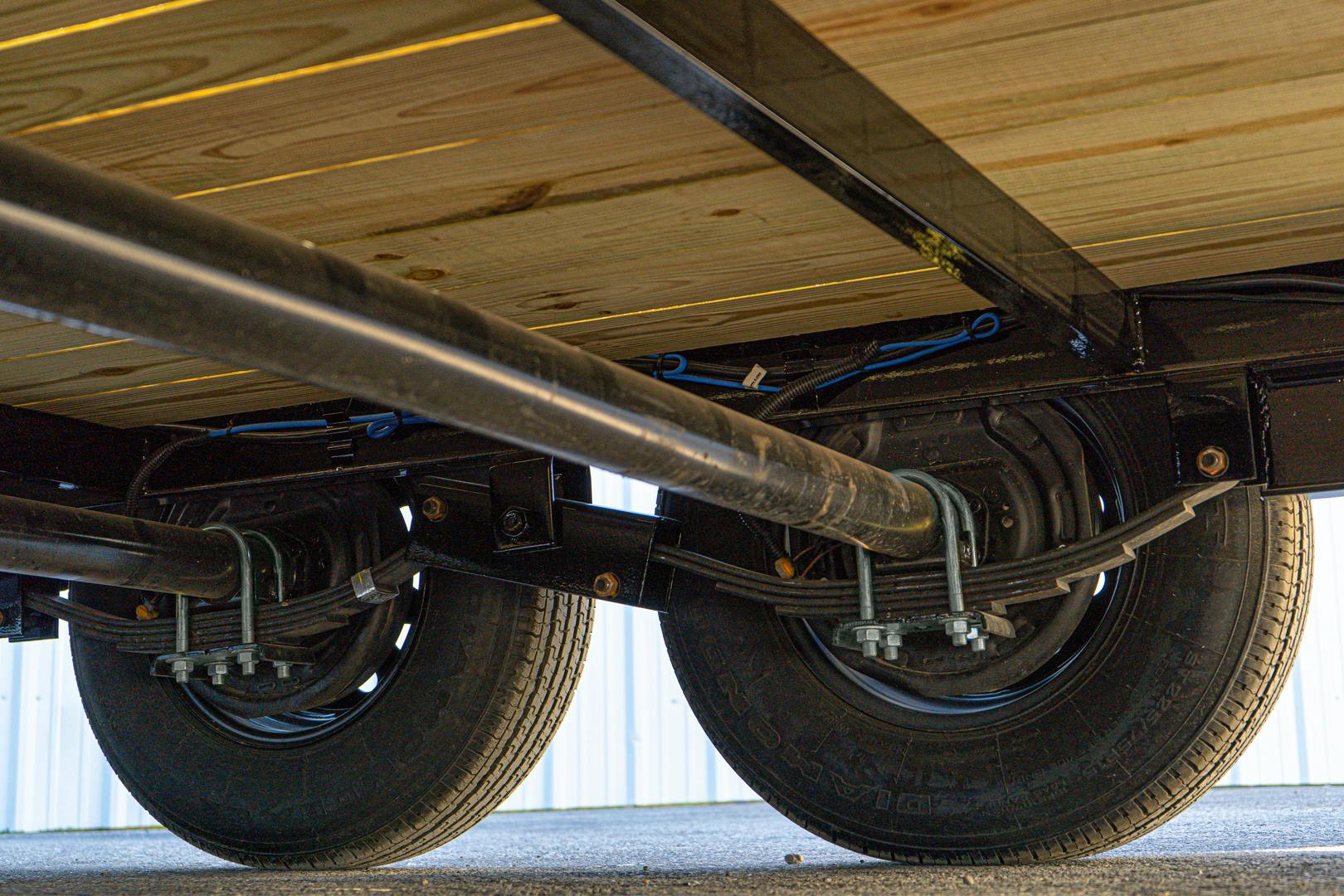 X-ON 20'x83" Equipment Trailer w/ Slide-In Ramps (ET) - Stock #88405 - Image 11 of 15