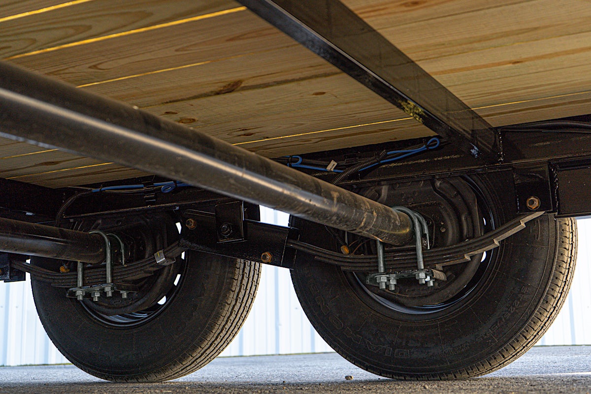 X-ON 20'x83" Equipment Trailer w/ Slide-In Ramps (ET) - Stock #88405 - Image 11 of 15 X-ON 20'x83" Equipment Trailer w/ Slide-In Ramps (ET) - Stock #88405 - Image 11 of 15