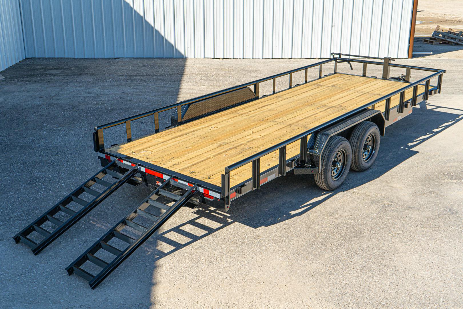 X-ON 20'x83" Equipment Trailer w/ Slide-In Ramps (ET) - Stock #88405 - Image 13 of 15