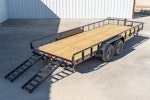 X-ON 20'x83" Equipment Trailer w/ Slide-In Ramps (ET) Stock #88405 - Thumbnail 13