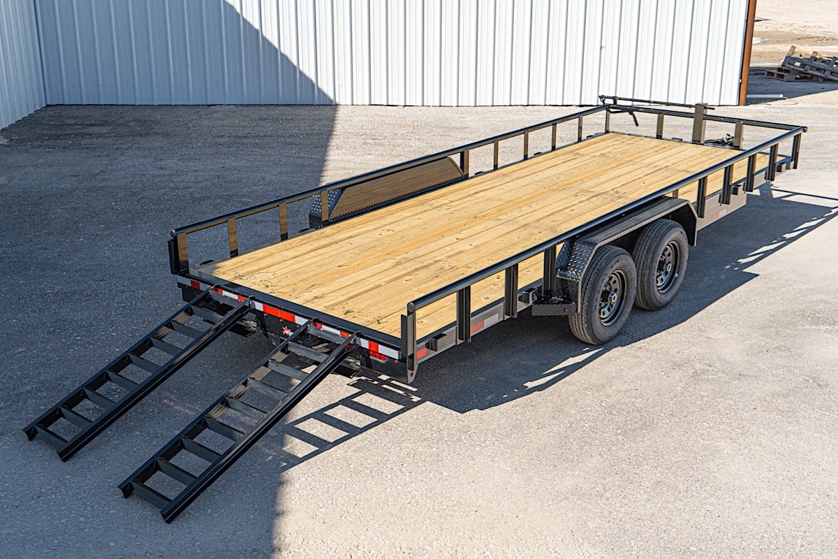 X-ON 20'x83" Equipment Trailer w/ Slide-In Ramps (ET) - Stock #88405 - Image 13 of 15 X-ON 20'x83" Equipment Trailer w/ Slide-In Ramps (ET) - Stock #88405 - Image 13 of 15