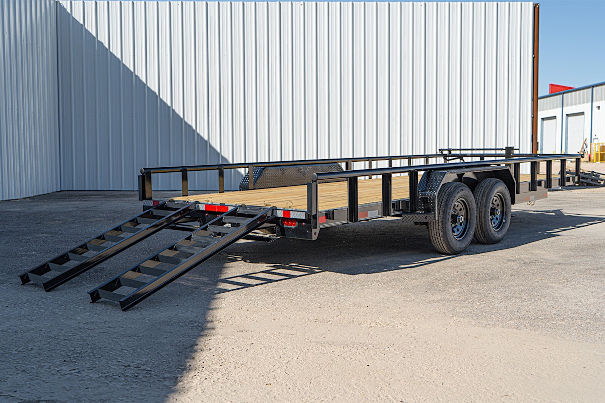X-ON 20'x83" Equipment Trailer w/ Slide-In Ramps (ET) - Stock #88405 - Image 15 of 15 X-ON 20'x83" Equipment Trailer w/ Slide-In Ramps (ET) - Stock #88405 - Image 15 of 15
