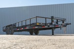 X-ON 20'x83" Equipment Trailer w/ Slide-In Ramps (ET) Stock #88405 - Thumbnail 3
