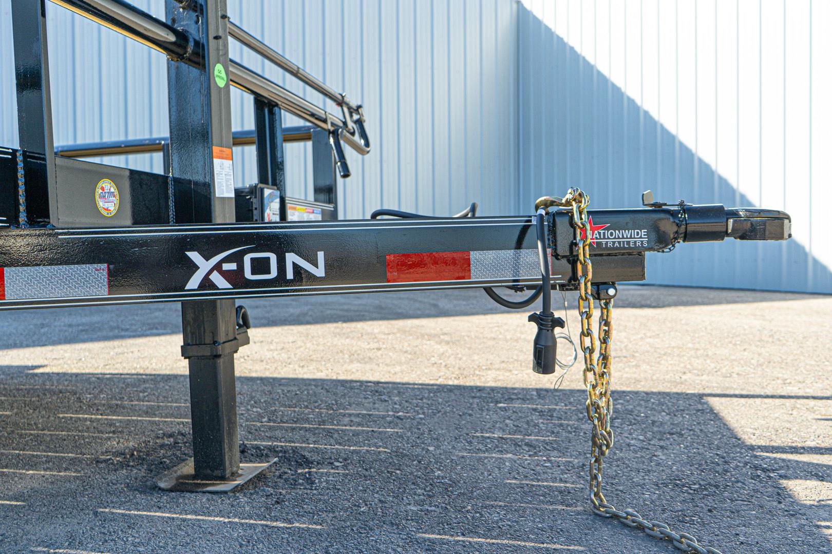 X-ON 20'x83" Equipment Trailer w/ Slide-In Ramps (ET) - Stock #88405 - Image 5 of 15