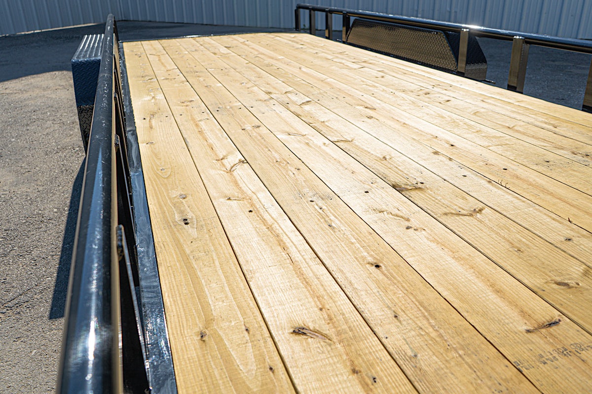 X-ON 20'x83" Equipment Trailer w/ Slide-In Ramps (ET) - Stock #88405 - Image 7 of 15 X-ON 20'x83" Equipment Trailer w/ Slide-In Ramps (ET) - Stock #88405 - Image 7 of 15