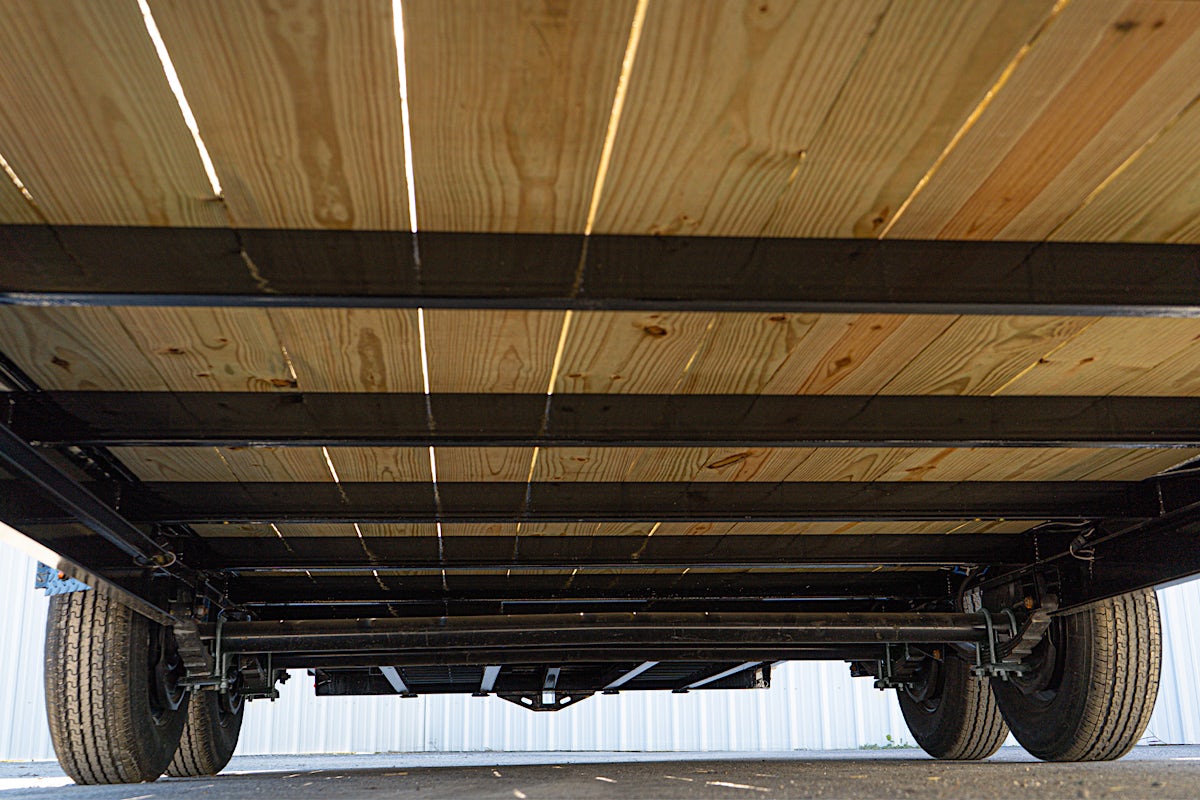 X-ON 20'x83" Equipment Trailer w/ Slide-In Ramps (ET) - Stock #88405 - Image 9 of 15 X-ON 20'x83" Equipment Trailer w/ Slide-In Ramps (ET) - Stock #88405 - Image 9 of 15