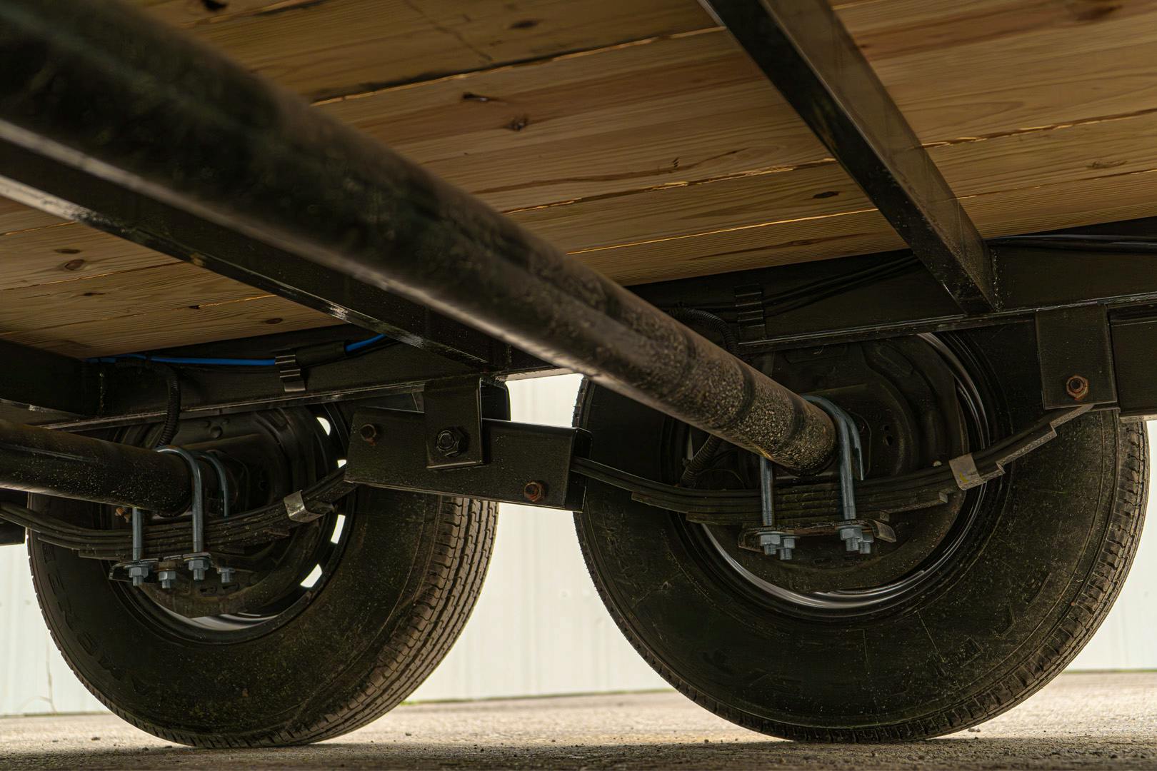 X-ON 20'x83" Landscape Trailer w/ 4' Sides & 4' Gate (L2) - Stock #88406 - Image 11 of 15