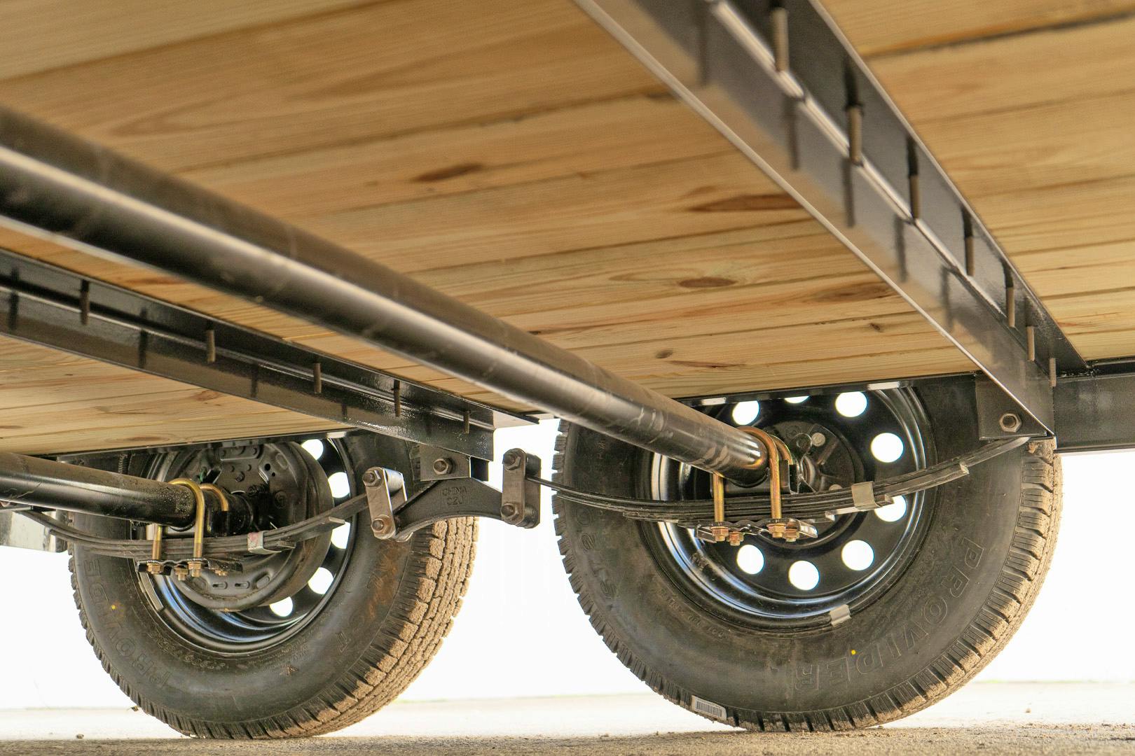 X-ON 12'x83" Landscape Trailer w/ 4' Sides & 4' Gate (L2) - Stock #88407 - Image 10 of 14