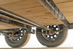 X-ON 12'x83" Landscape Trailer w/ 4' Sides & 4' Gate (L2) Stock #88407 - Thumbnail 2