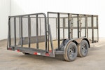 X-ON 12'x83" Landscape Trailer w/ 4' Sides & 4' Gate (L2) Stock #88407 - Thumbnail 13