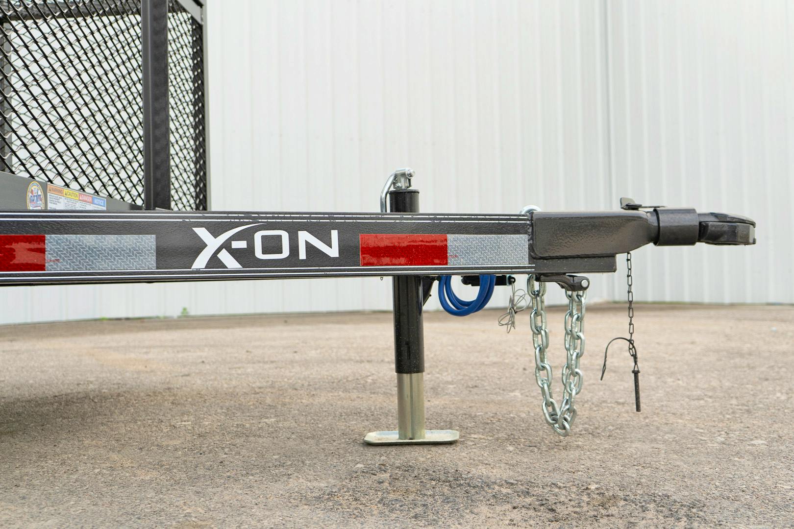 X-ON 12'x83" Landscape Trailer w/ 4' Sides & 4' Gate (L2)