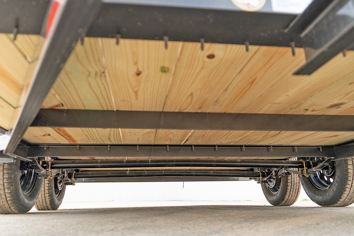 X-ON 12'x83" Landscape Trailer w/ 4' Sides & 4' Gate (L2) - Stock #88407 - Image 9 of 14 X-ON 12'x83" Landscape Trailer w/ 4' Sides & 4' Gate (L2) - Stock #88407 - Image 9 of 14