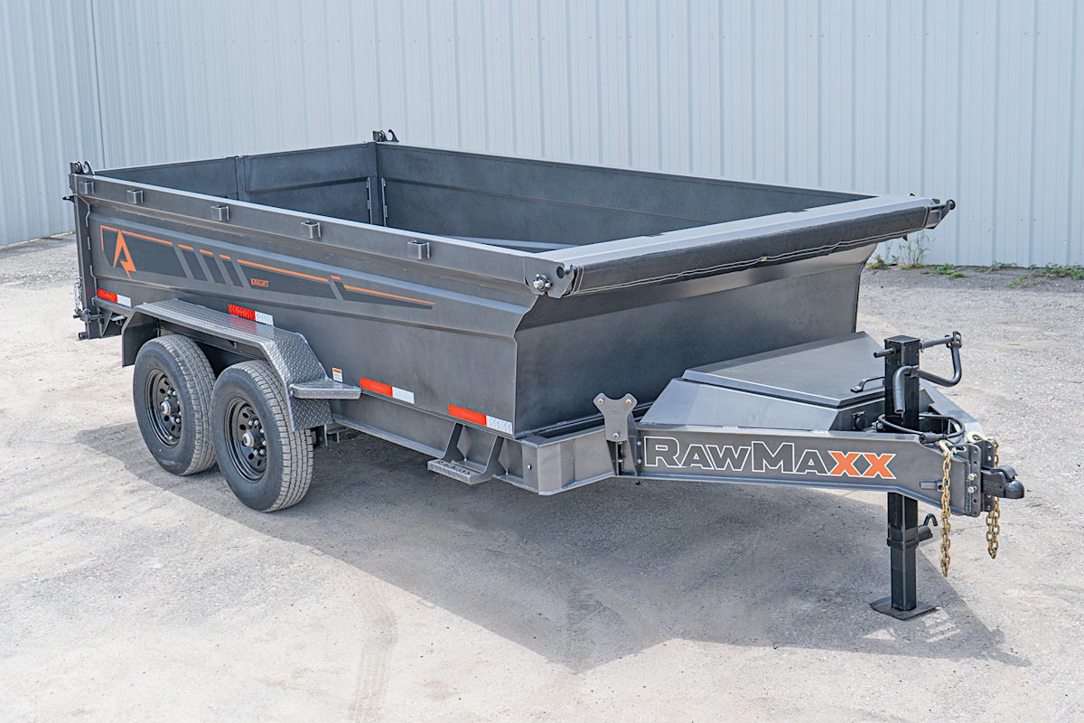RawMaxx 14'x83" GDX Knight Dump Trailer (GDXK) - Stock #88410 - Image 2 of 24 RawMaxx 14'x83" GDX Knight Dump Trailer (GDXK) - Stock #88410 - Image 2 of 24
