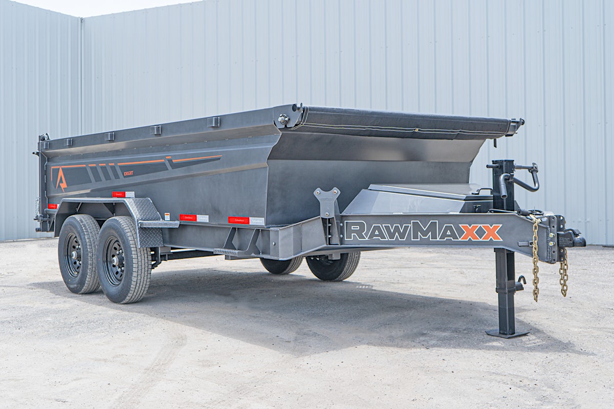 RawMaxx 14'x83" GDX Knight Dump Trailer (GDXK) - Stock #88410 - Image 4 of 24 RawMaxx 14'x83" GDX Knight Dump Trailer (GDXK) - Stock #88410 - Image 4 of 24