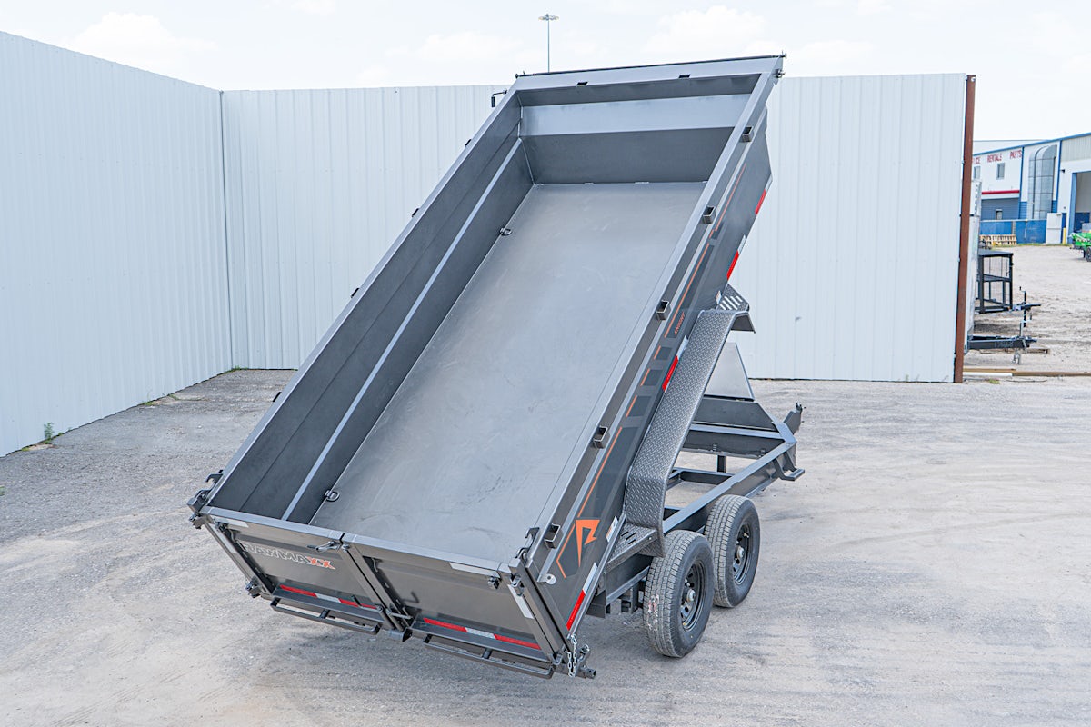 RawMaxx 14'x83" GDX Knight Dump Trailer (GDXK) - Stock #88411 - Image 17 of 24 RawMaxx 14'x83" GDX Knight Dump Trailer (GDXK) - Stock #88411 - Image 17 of 24