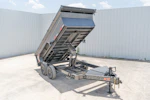 RawMaxx GDX Knight 14' × 83" 14K Dump Trailer Stock #88411 - Thumbnail 1