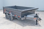 RawMaxx 14'x83" GDX Knight Dump Trailer (GDXK) Stock #88411 - Thumbnail 2