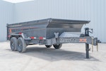 RawMaxx 14'x83" GDX Knight Dump Trailer (GDXK) Stock #88411 - Thumbnail 4